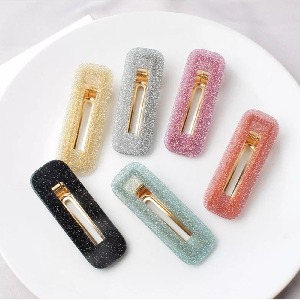 Hårklemmer I pastelfarver - Hårpynt med blomster og perler til bryllup, konfirmation og fest