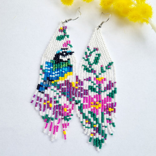 De flotteste perleøreringe - Hårpynt med blomster og perler til bryllup, konfirmation og fest