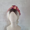 Vintage-look hårbøjle med blomsterblade - Hårpynt med blomster og perler til bryllup, konfirmation og fest