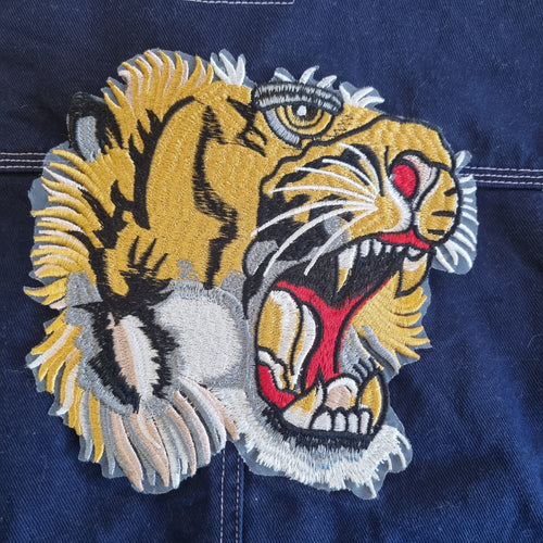 Den flotteste tiger - Hårpynt med blomster og perler til bryllup, konfirmation og fest