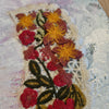 Fineste håndlavede krave - Hårpynt med blomster og perler til bryllup, konfirmation og fest