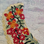 Den smukkeste krave - Hårpynt med blomster og perler til bryllup, konfirmation og fest