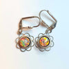De smukkeste små øreringe med opaler - Hårpynt med blomster og perler til bryllup, konfirmation og fest