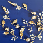 Det fineste smykke til dit hår - Hårpynt med blomster og perler til bryllup, konfirmation og fest