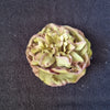 Grøn pæon - Hårpynt med blomster og perler til bryllup, konfirmation og fest