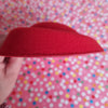 Lille fascinator - vælg mellem flere farver - Hårpynt med blomster og perler til bryllup, konfirmation og fest