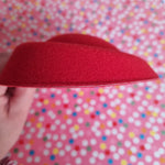 Lille fascinator - vælg mellem flere farver - Hårpynt med blomster og perler til bryllup, konfirmation og fest